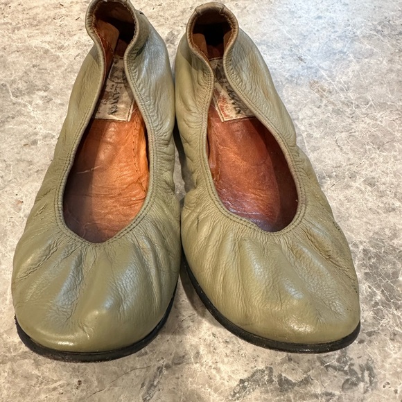 Lanvin Leather Ballet Flats - Picture 8 of 10